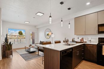 Spacious kitchen