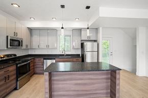 Ogden apartment for rent - Gourmet Kitchen at Whisperwood Townhomes, Ogden