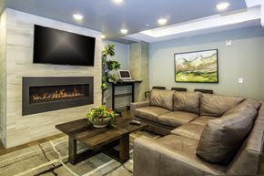 Salt Lake City apartment for rent - club house