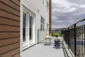 Salt Lake City apartment for rent - Patio