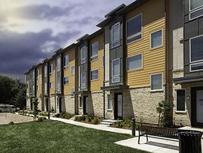 Midvale apartment for rent - outside view of Townhome