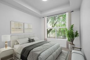 Ogden apartment for rent - Bedroom at Lotus Riverwalk Apartments, Ogden, UT, 84401