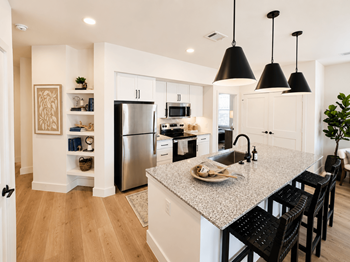 Stainless steel appliance package