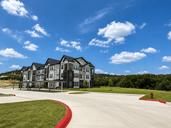Ample surface parking & reserved covered spaces available