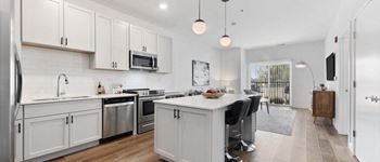 White kitchen cabinet