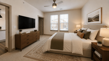 Primary bedroom