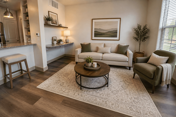 Built-in desks & shelving