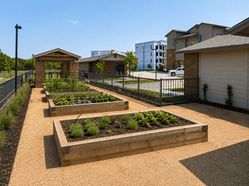 Community garden