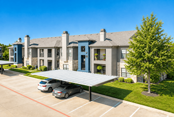 Covered parking available - additional expense