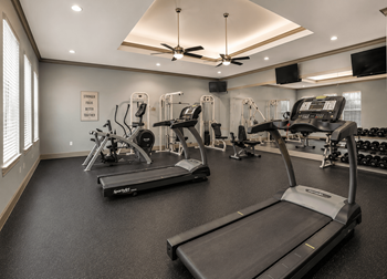 24-Hour fitness center