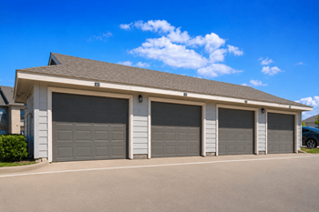 Detached garages available - additional expense