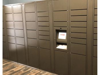 Package locker system