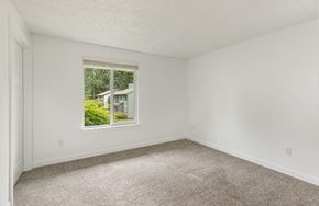 Olympia townhouse for rent - Our Apartment Bedroom at Wilderness West Apartments in Olympia, Washington