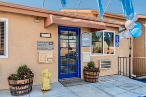 San Marcos apartment for rent - The Leasing Office Exterior at Vista Flores Apartments