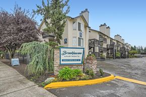 Federal Way apartment for rent - Brookhaven Apartments Monument Sign in Federal Way, Washington