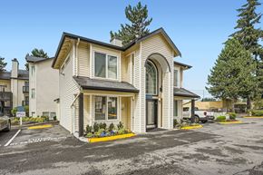 Federal Way apartment for rent - Exterior of the Leasing Office at Brookhaven Apartments in Federal Way, Washington