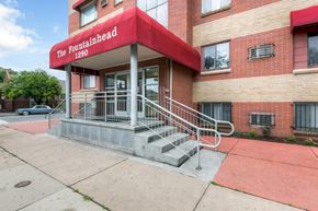 Denver apartment for rent - The Entrance to our Apartment at Fountainhead Apartments, Colorado, 80203