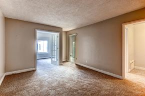 Denver apartment for rent - Living room at Fountainhead Apartments, Denver, CO