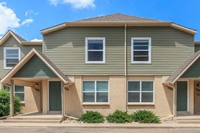 Loveland townhouse for rent - Front exterior of Alder Square Townhomes Apartments, Loveland, CO