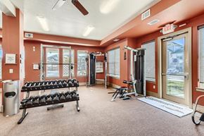Englewood apartment for rent - Fitness Center at Fox Run Lofts Apartments