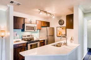 Westminster apartment for rent - Kitchen view at Eagles Landing Apartments