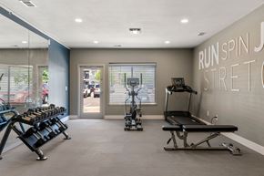 Aurora apartment for rent - Our Fitness Center at Horizon East Apartments.