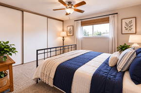 Denver apartment for rent - A Standard Bedroom at Greentree Village Apartments
