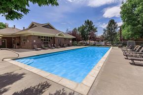 Loveland apartment for rent - The Outdoor Swimming Pool at The Buttes Apartments, Colorado