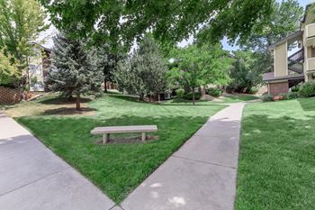 Beautiful landscaping