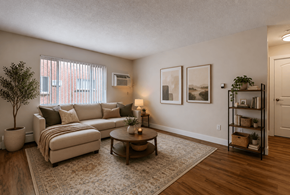 Englewood apartment for rent - Living Room at Off Broadway Flats