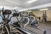 Reseda apartment for rent - our gym is equipped with a variety of cardio equipment