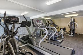 Reseda apartment for rent - our gym is equipped with a variety of cardio equipment