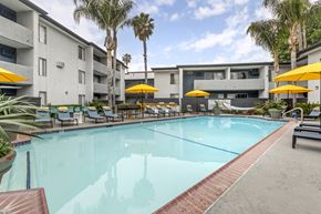 Canoga Park apartment for rent - Dive into luxury living at Cornerstone Apartments! Our newly updated swimming pool is the perfect oasis in sunny Palm Springs. Come take a dip and experience resort-style living at its finest.