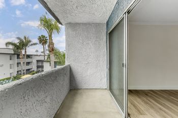 Private patio or balcony