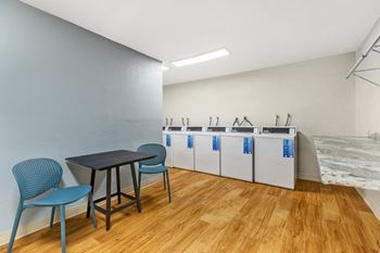 On-site laundry facility