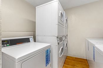 On-site laundry facility