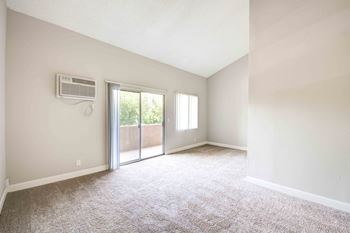 Wall-to-wall carpeting at cornerstone apartments, canoga park, california.