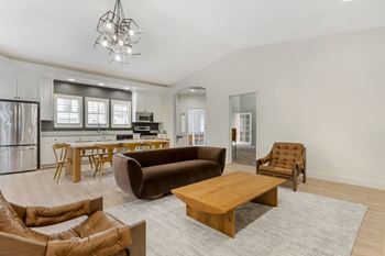 Inviting clubhouse