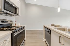 Chino Hills apartment for rent - Our renovated kitchens feature hardwood floors and come in freshly painted units, creating a bright and modern space you'll love.