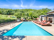 Novato apartment for rent - Resort style pool at Crooked Oak at Loma Verde Preserve, 130 Cielo Lane