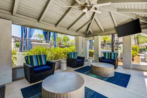 Riverside apartment for rent - Renovated Pool Desk Cabana at The Hills at Quail Run in Riverside, California