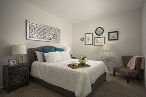 Chandler apartment for rent - Large bedroom with large walk-in closets at Trevi Apartment Homes at Trevi Apartment Homes, Chandler