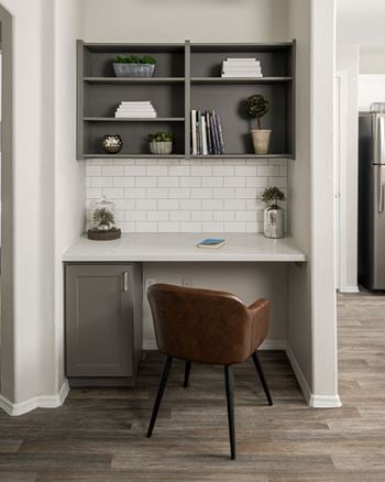Newly inspired interiors