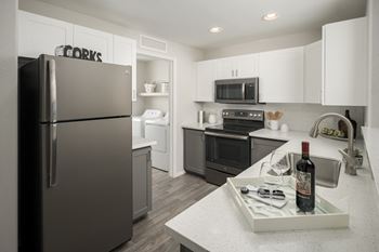 Fully-equipped kitchens 