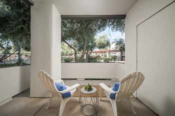 Individual patio or balconies available 