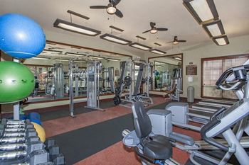 State of the art fitness center