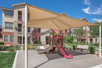 Covered playground 