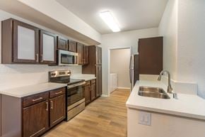 Santa Rosa apartment for rent - Freshly updated kitchen with stainless steel appliances