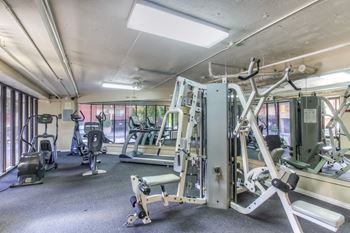 State of the art fitness center