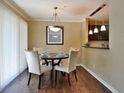 Novato apartment for rent - Dining area at Crooked Oak at Loma Verde Preserve, Novato, California